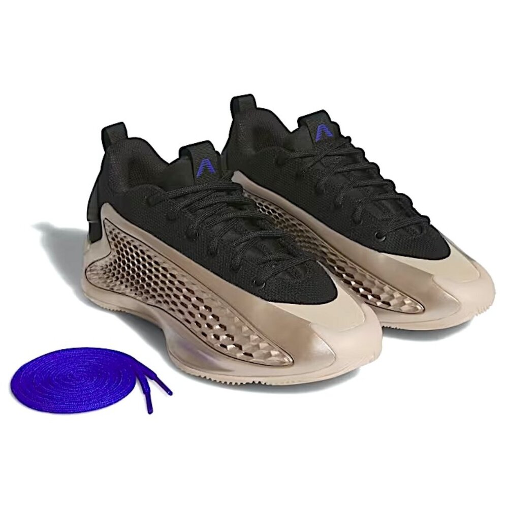 adidas Men's Anthony Edwards 1 Low Bsaketball Shoes Size 9